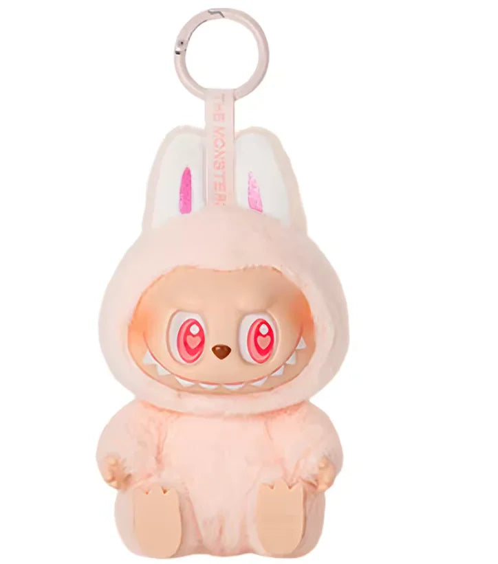 Anime Figure Kawaii For Labubu Blind Box Have A Seat Series PVC Pendant Doll Model Toy  Monster Keychain Kids Birthday Gifts