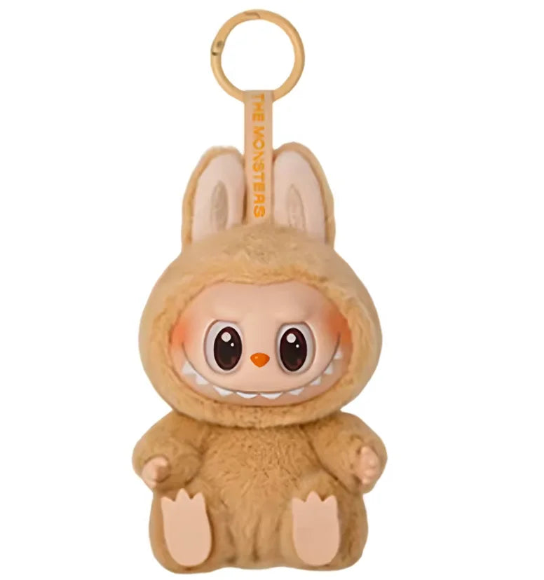Anime Figure Kawaii For Labubu Blind Box Have A Seat Series PVC Pendant Doll Model Toy  Monster Keychain Kids Birthday Gifts
