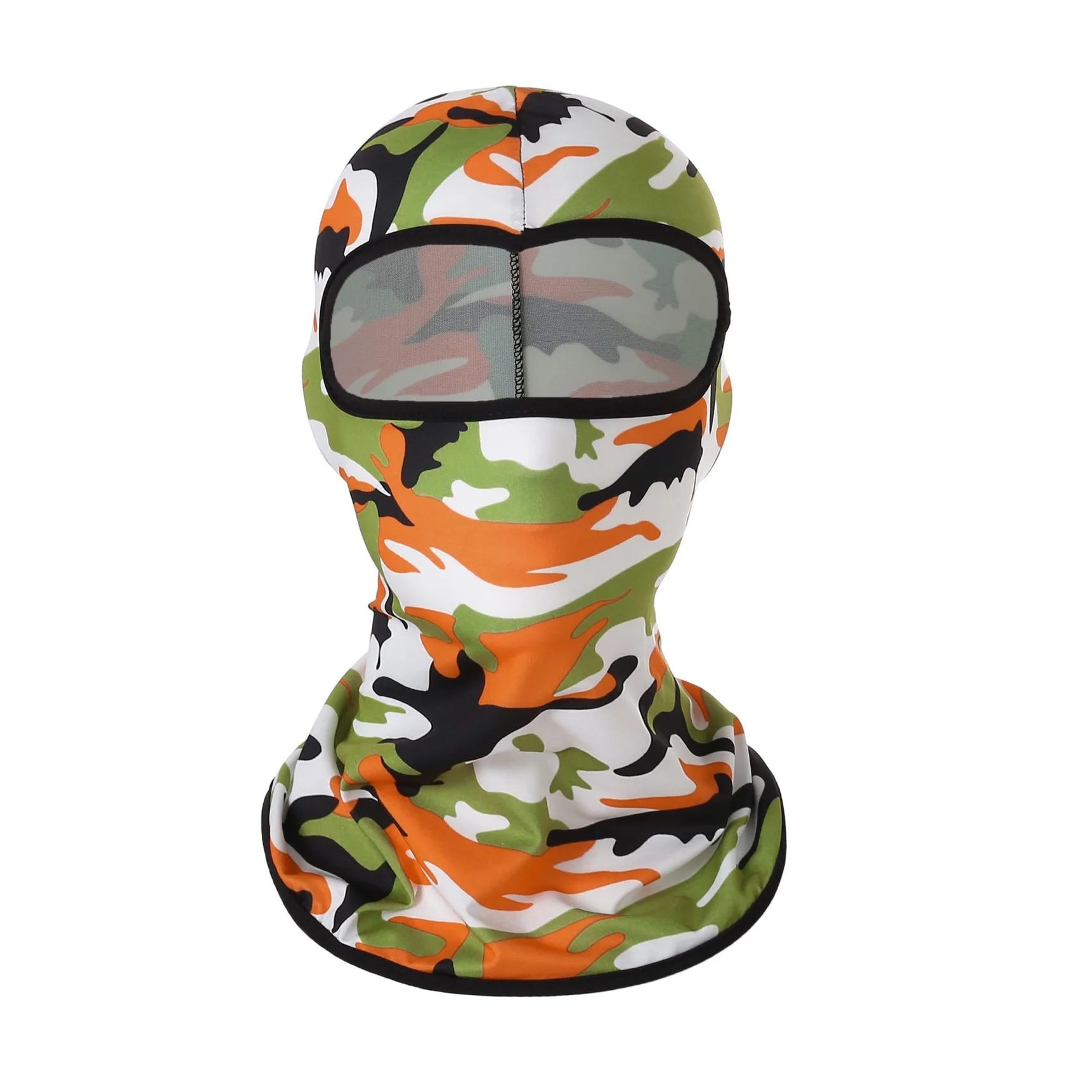 Tactical Balaclava Face Mask Summer Cooling Neck Gaiter Hiking Scarves Men Motorcycle Cycling Helmet Hood Sun Protection Bandana