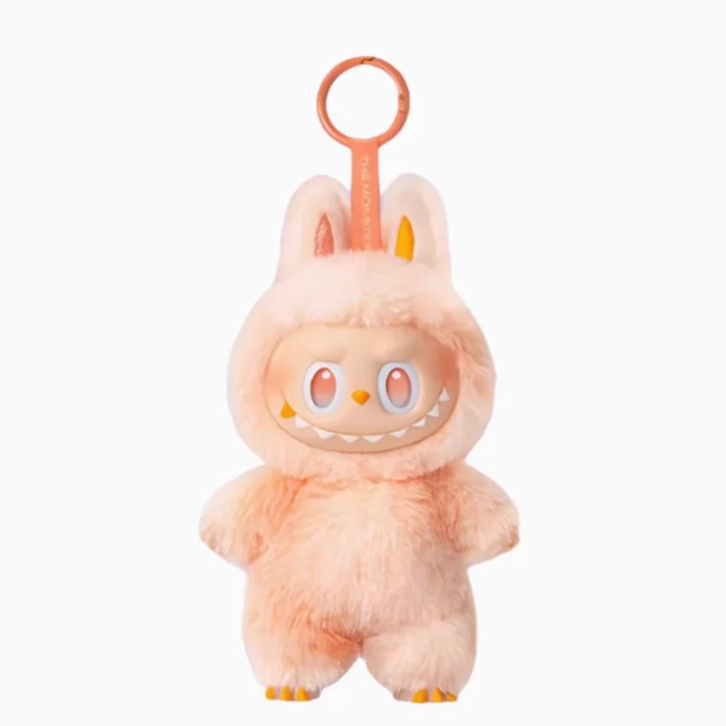 High Quality Macaron For Labubu V3 The Monsters Big Into Energy Series Blind Box Vinyl Plush Doll Pendant Gradient Color Gift