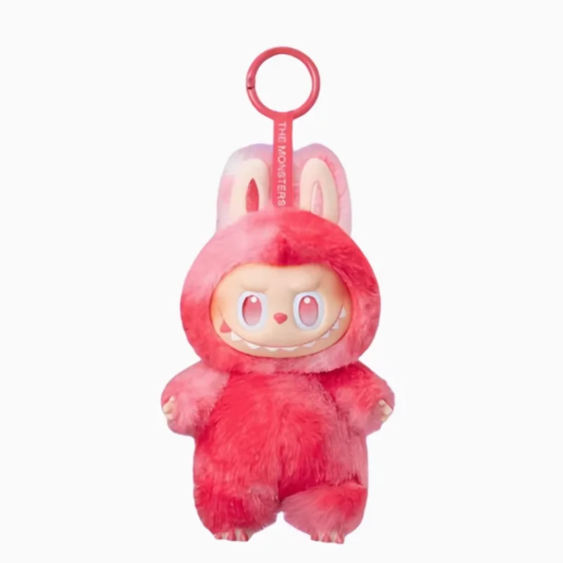 High Quality Macaron For Labubu V3 The Monsters Big Into Energy Series Blind Box Vinyl Plush Doll Pendant Gradient Color Gift