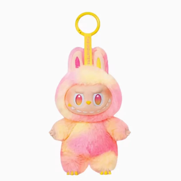 Anime Figure Kawaii For Labubu Blind Box Have A Seat Series PVC Pendant Doll Model Toy  Monster Keychain Kids Birthday Gifts