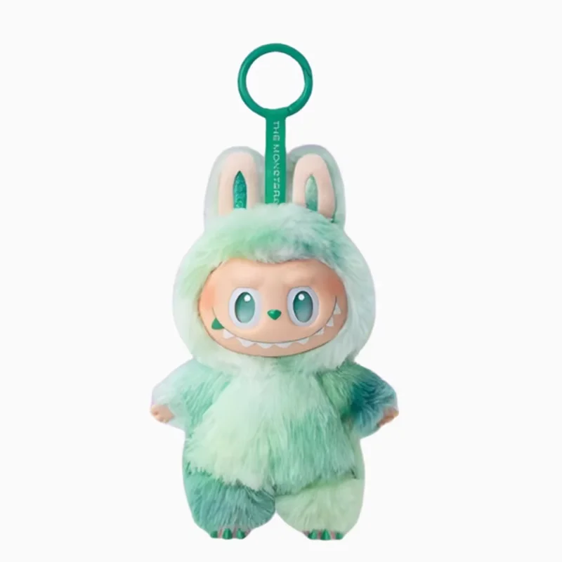 High Quality Macaron For Labubu V3 The Monsters Big Into Energy Series Blind Box Vinyl Plush Doll Pendant Gradient Color Gift