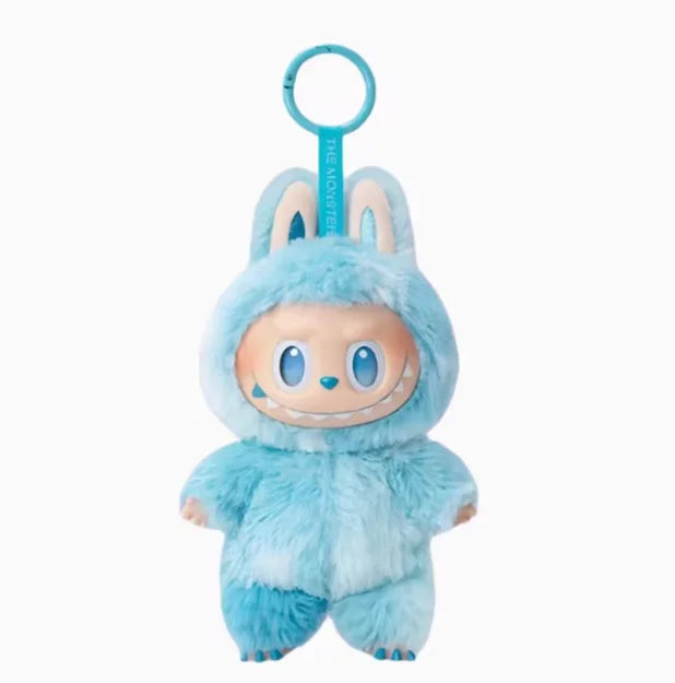 Anime Figure Kawaii For Labubu Blind Box Have A Seat Series PVC Pendant Doll Model Toy  Monster Keychain Kids Birthday Gifts