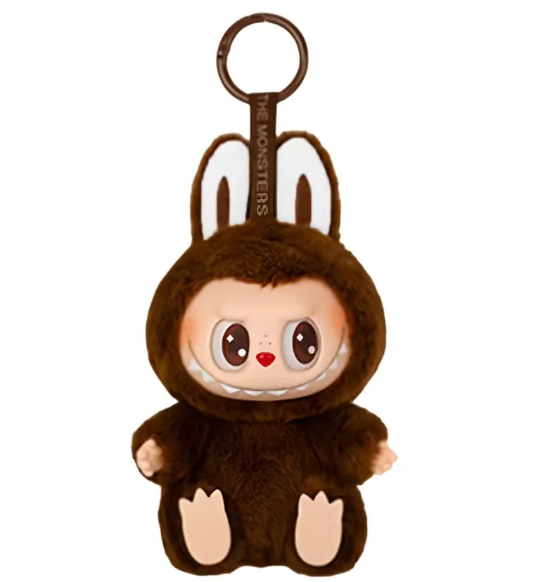Anime Figure Kawaii For Labubu Blind Box Have A Seat Series PVC Pendant Doll Model Toy  Monster Keychain Kids Birthday Gifts