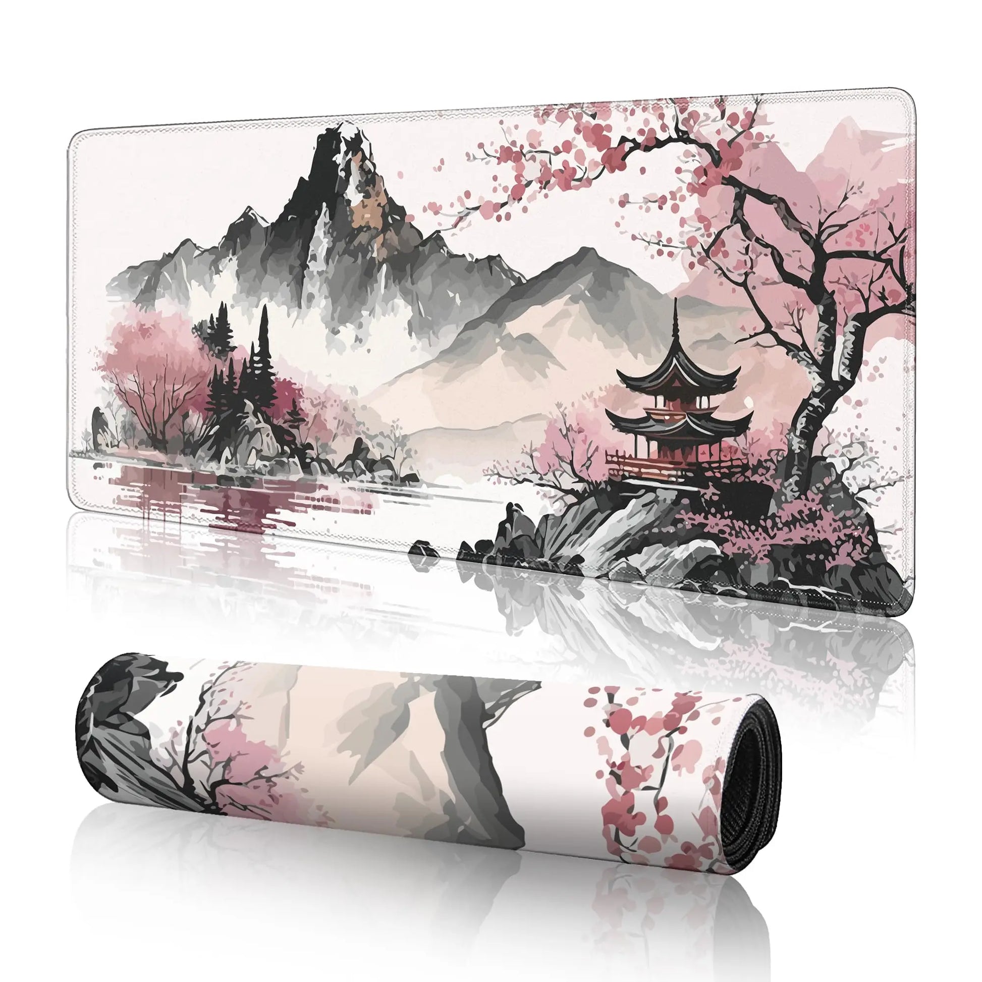 Large mouse pad xxl rubber keyboard mouse carpet anti-slip gamer mouse pad laptop mouse pad