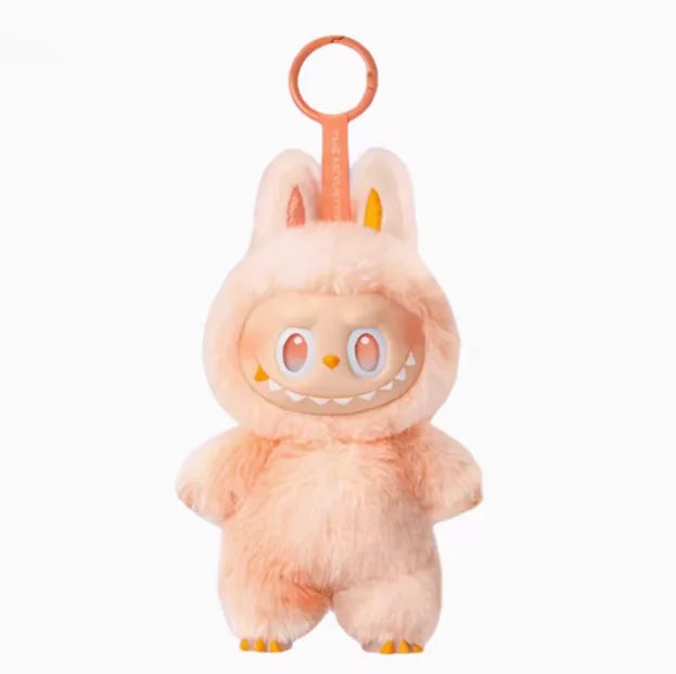 Anime Figure Kawaii For Labubu Blind Box Have A Seat Series PVC Pendant Doll Model Toy  Monster Keychain Kids Birthday Gifts
