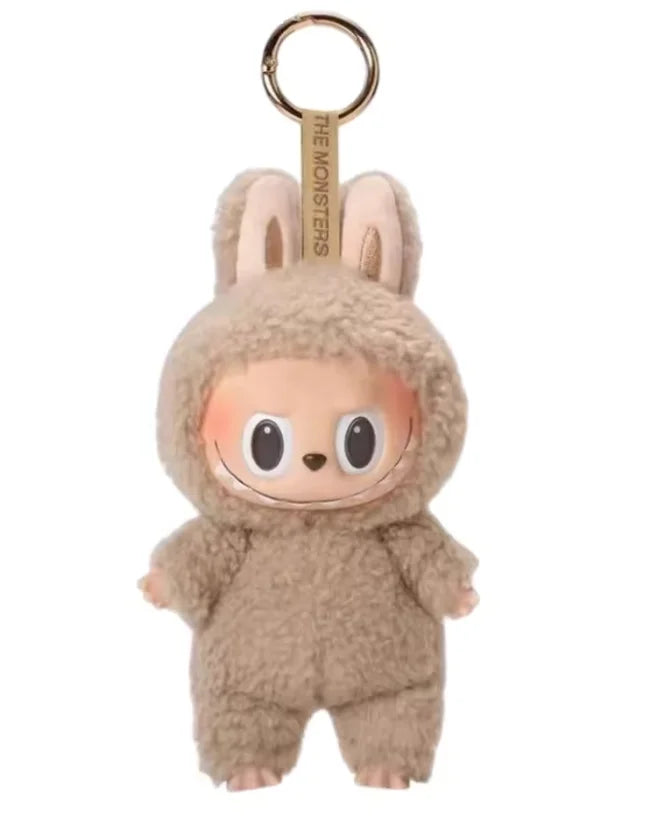 Anime Figure Kawaii For Labubu Blind Box Have A Seat Series PVC Pendant Doll Model Toy  Monster Keychain Kids Birthday Gifts