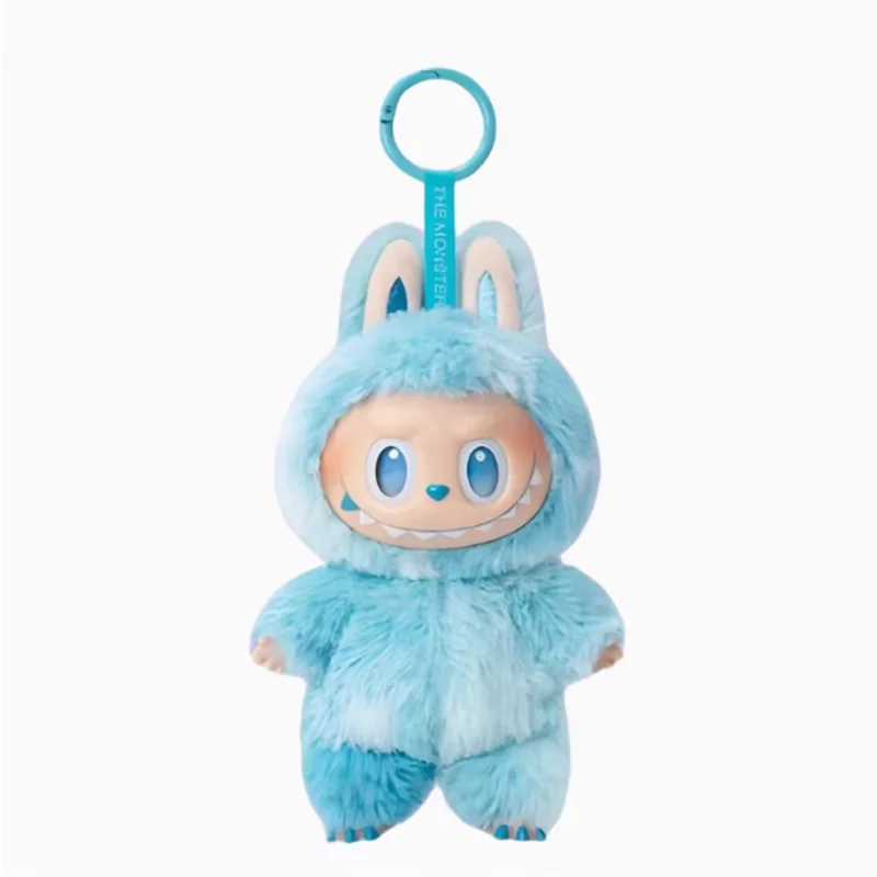 High Quality Macaron For Labubu V3 The Monsters Big Into Energy Series Blind Box Vinyl Plush Doll Pendant Gradient Color Gift