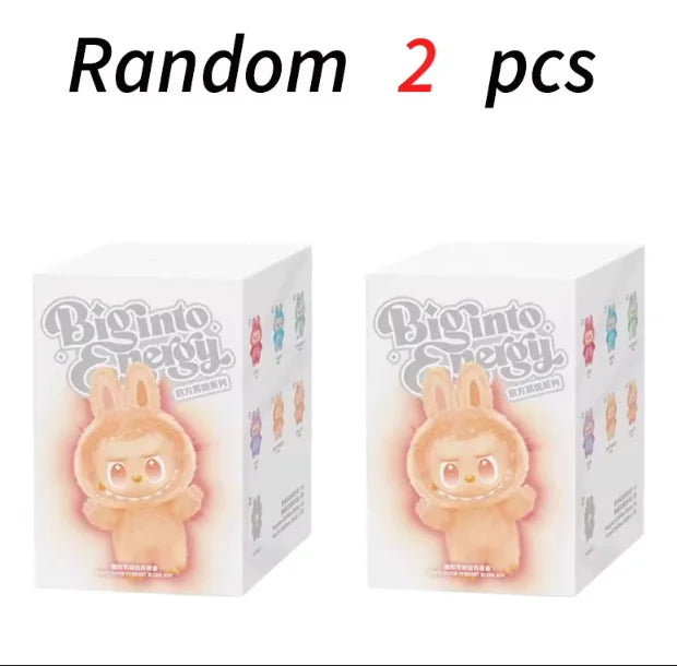 Anime Figure Kawaii For Labubu Blind Box Have A Seat Series PVC Pendant Doll Model Toy  Monster Keychain Kids Birthday Gifts