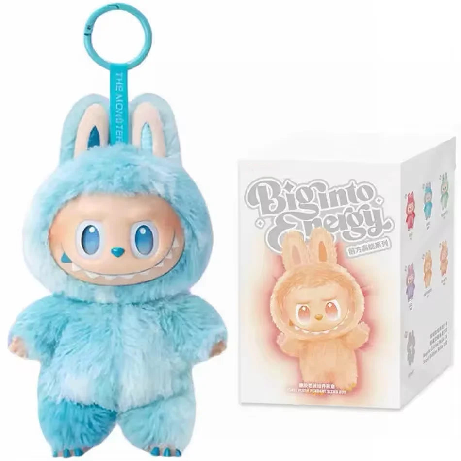 2025 New Quality Macaron For Labubu The Monsters Big Into Energy Series Blind Box Vinyl Face Plush Pendant Gradient Color Gifts