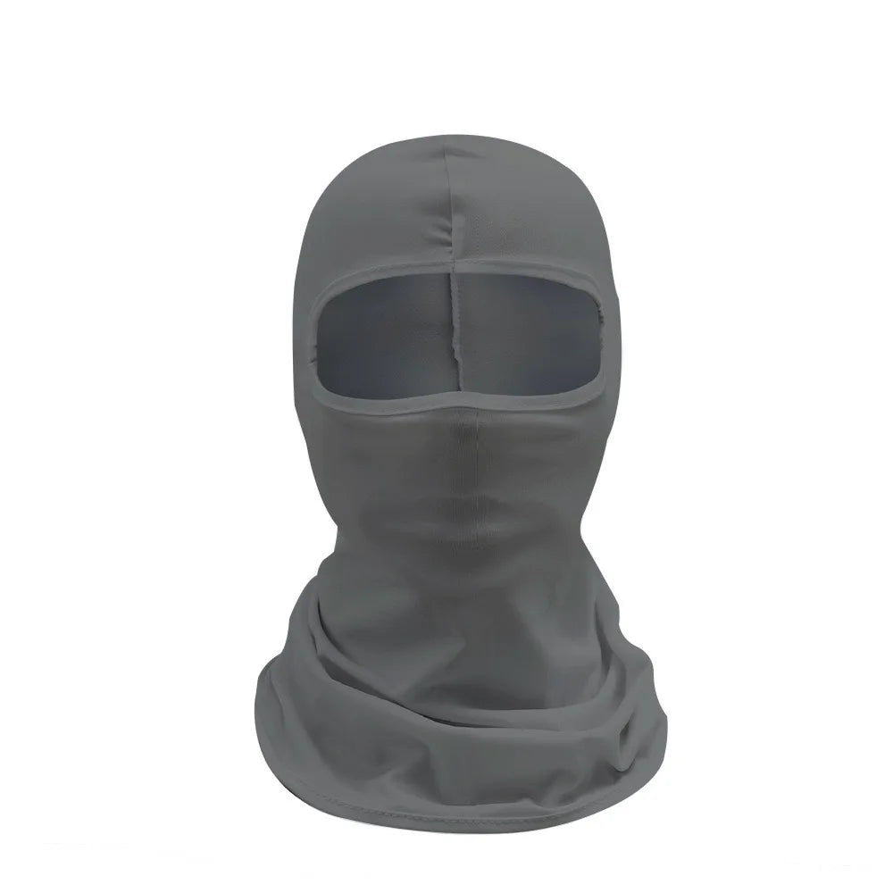 Tactical Balaclava Face Mask Summer Cooling Neck Gaiter Hiking Scarves Men Motorcycle Cycling Helmet Hood Sun Protection Bandana