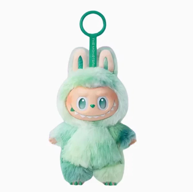 Anime Figure Kawaii For Labubu Blind Box Have A Seat Series PVC Pendant Doll Model Toy  Monster Keychain Kids Birthday Gifts
