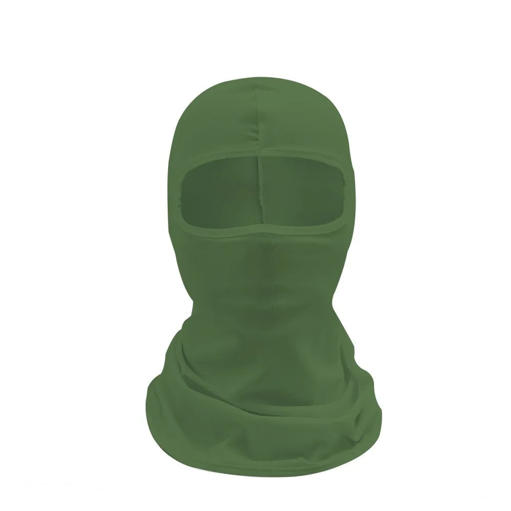 Tactical Balaclava Face Mask Summer Cooling Neck Gaiter Hiking Scarves Men Motorcycle Cycling Helmet Hood Sun Protection Bandana