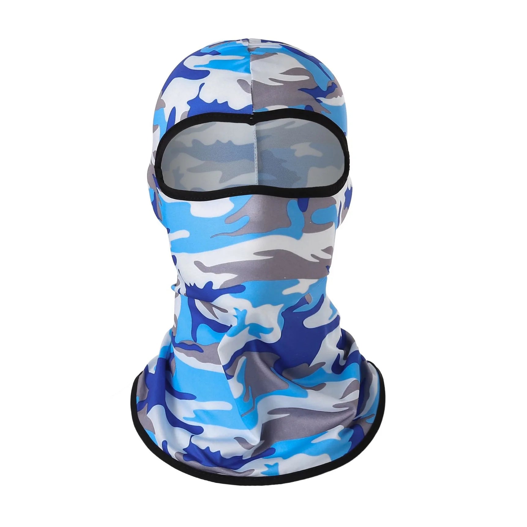Tactical Balaclava Face Mask Summer Cooling Neck Gaiter Hiking Scarves Men Motorcycle Cycling Helmet Hood Sun Protection Bandana