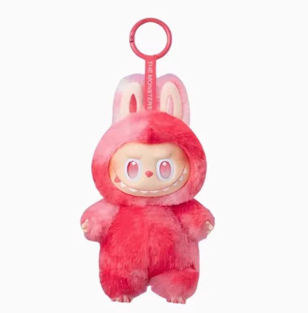 Anime Figure Kawaii For Labubu Blind Box Have A Seat Series PVC Pendant Doll Model Toy  Monster Keychain Kids Birthday Gifts