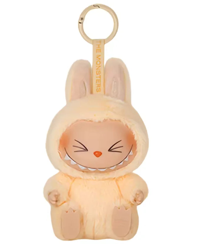 Anime Figure Kawaii For Labubu Blind Box Have A Seat Series PVC Pendant Doll Model Toy  Monster Keychain Kids Birthday Gifts