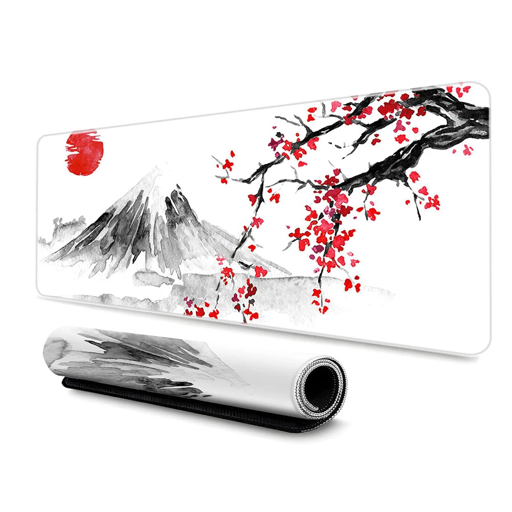 Large mouse pad xxl rubber keyboard mouse carpet anti-slip gamer mouse pad laptop mouse pad