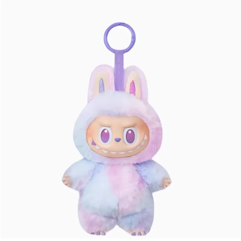 High Quality Macaron For Labubu V3 The Monsters Big Into Energy Series Blind Box Vinyl Plush Doll Pendant Gradient Color Gift