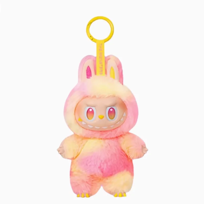 High Quality Macaron For Labubu V3 The Monsters Big Into Energy Series Blind Box Vinyl Plush Doll Pendant Gradient Color Gift